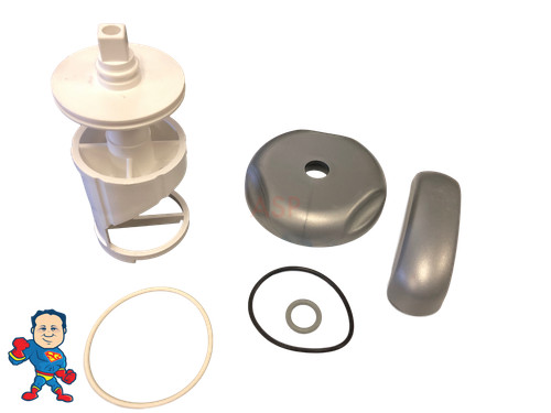 Kit valvola deviatore 2007 - kit, 4"