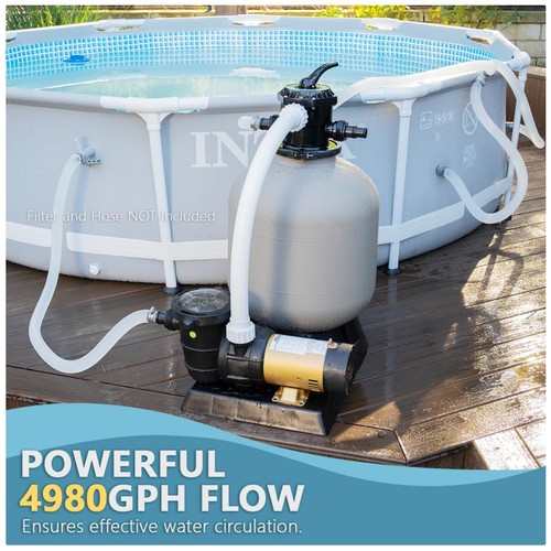 Pompa per piscina - fuori, terra