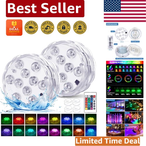 Confezione luci led piscina - 2,