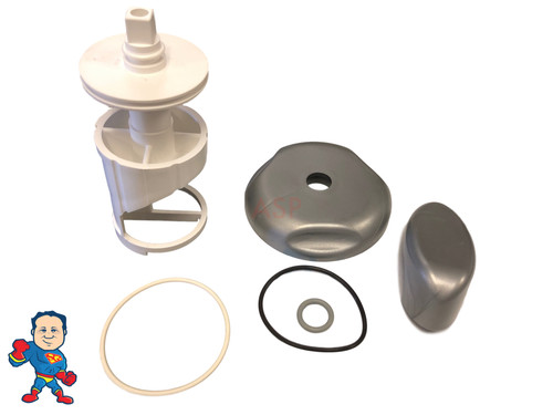Kit valvola deviatore - deviatore, 4"
