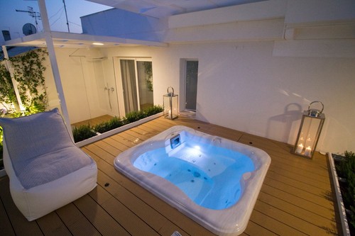 Vasca idromassaggio jacuzzi - vasca,