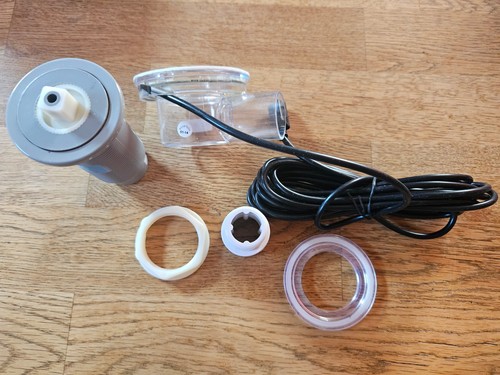 Kit regolatore aria led - regolatore,