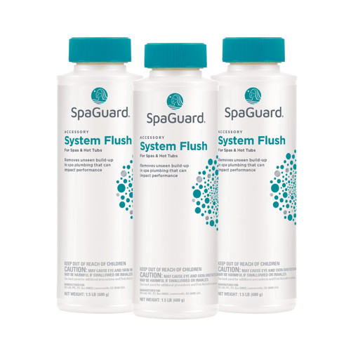 Spaguard system flush - spaguard,