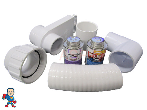 Kit collegamento colla - kit,