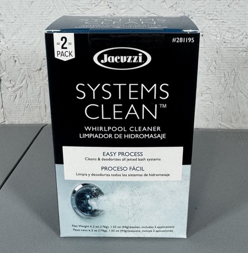 Jacuzzi systems clean - jacuzzi,