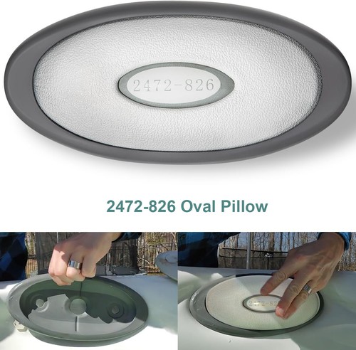 2472 826 inserto cuscino ovale - inserto,